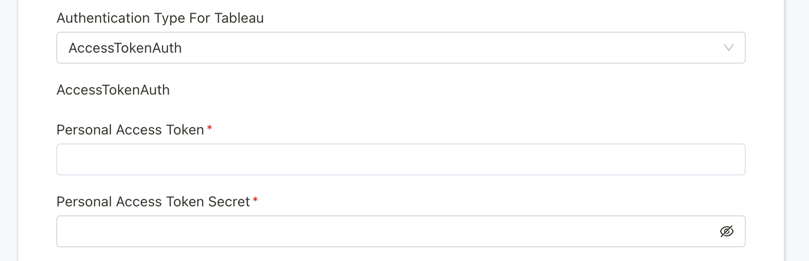 Configure Service Connection - Access Token Auth