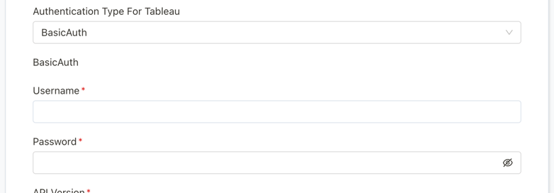 Configure Service Connection - Basic Auth