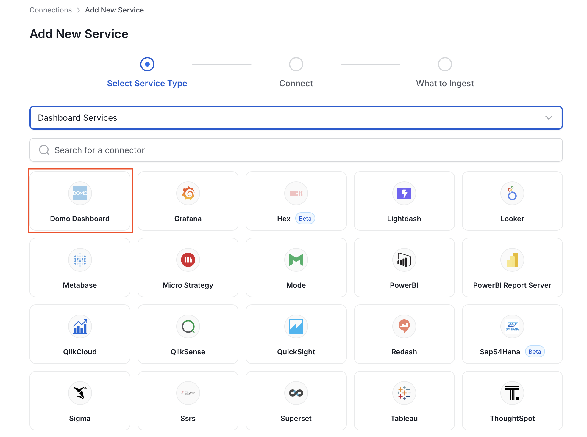 Select Service