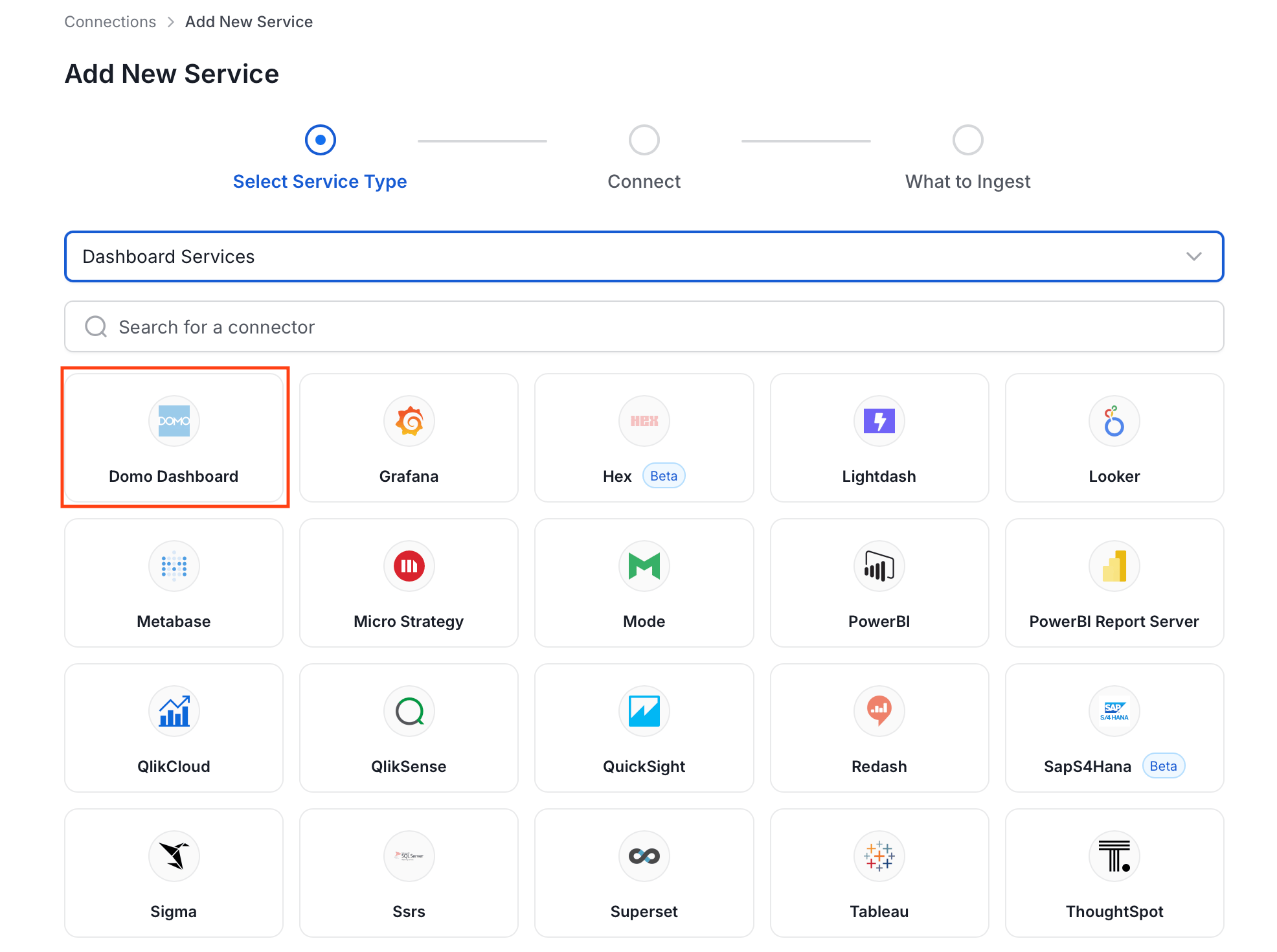 Select Service