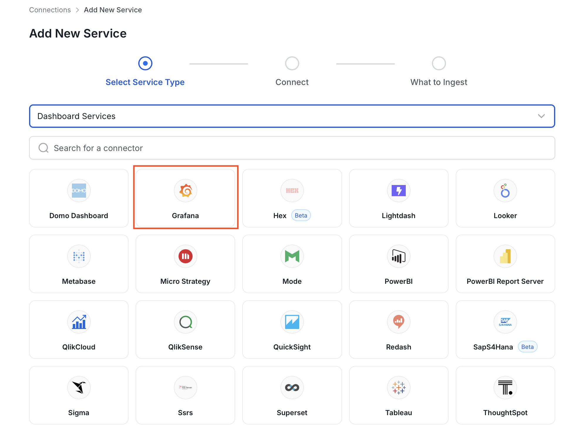 Select Service