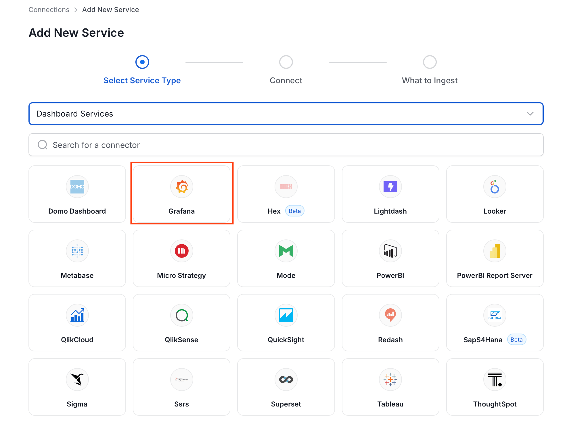 Select Service