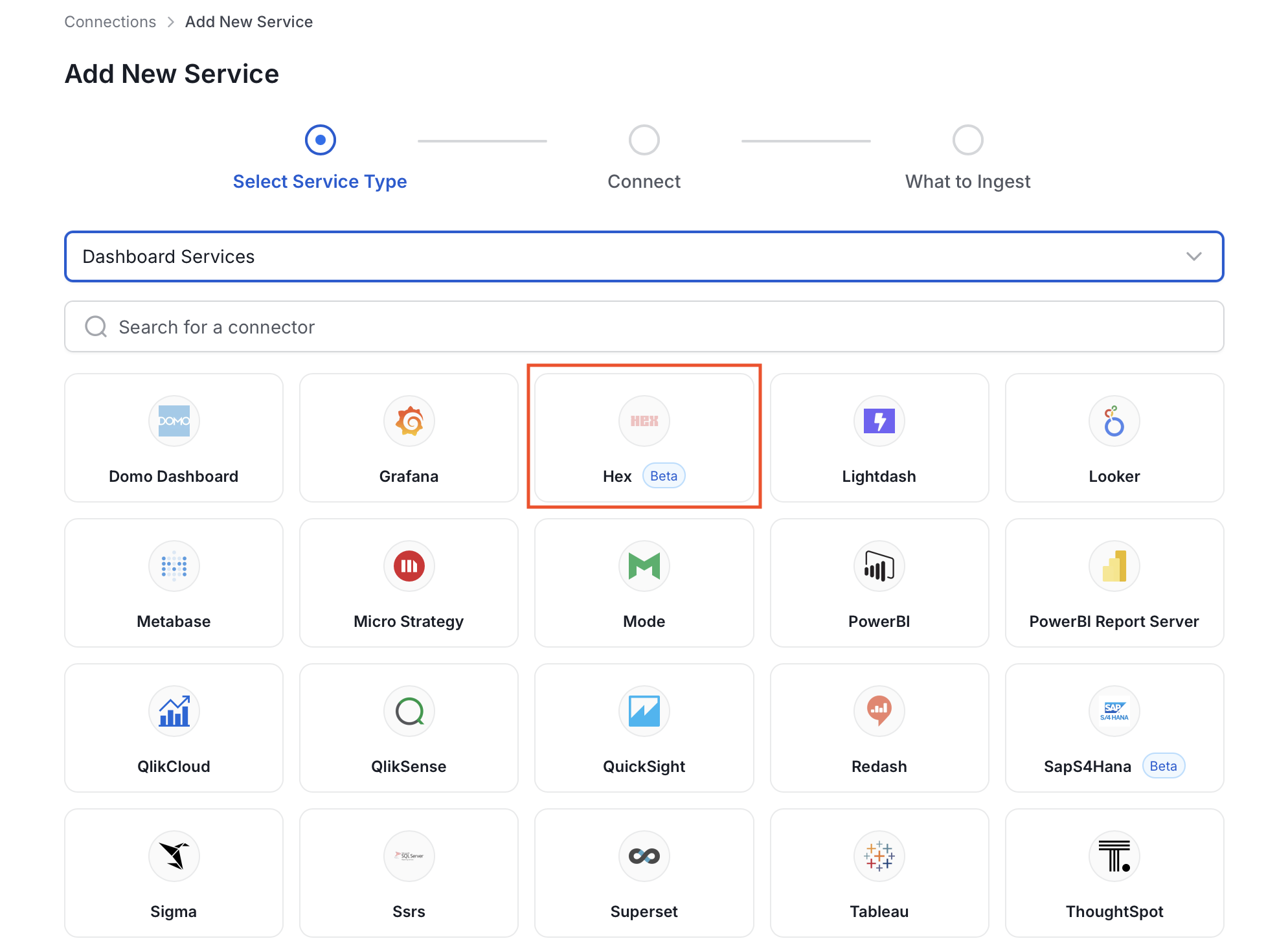 Select Service