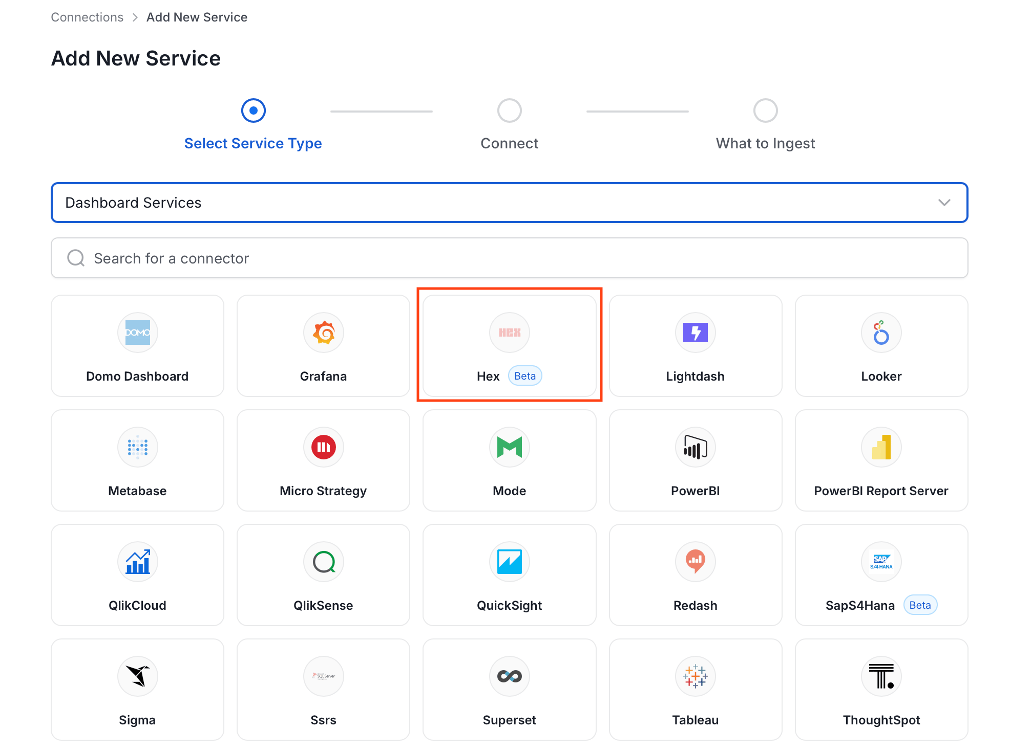 Select Service