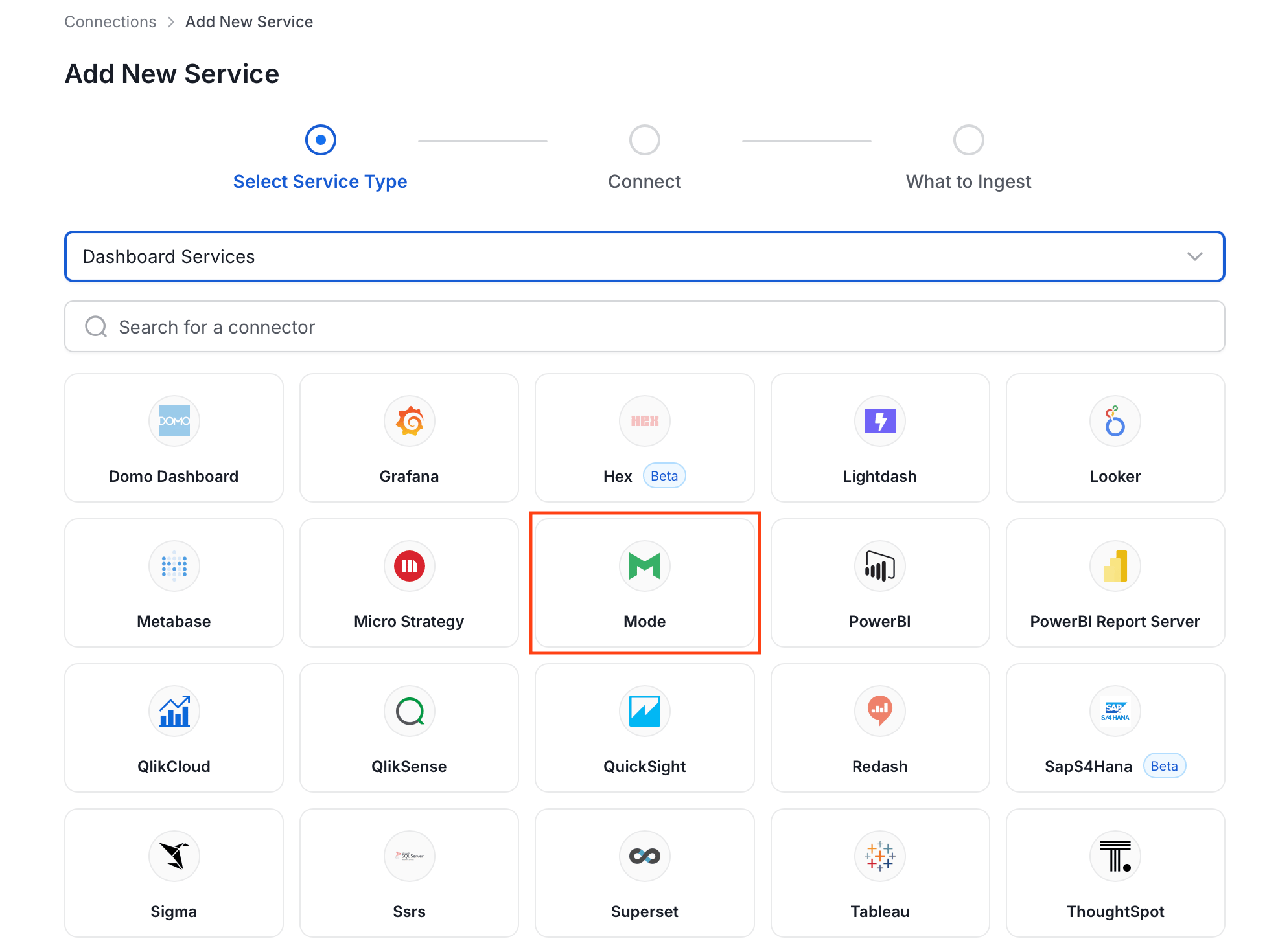 Select Service