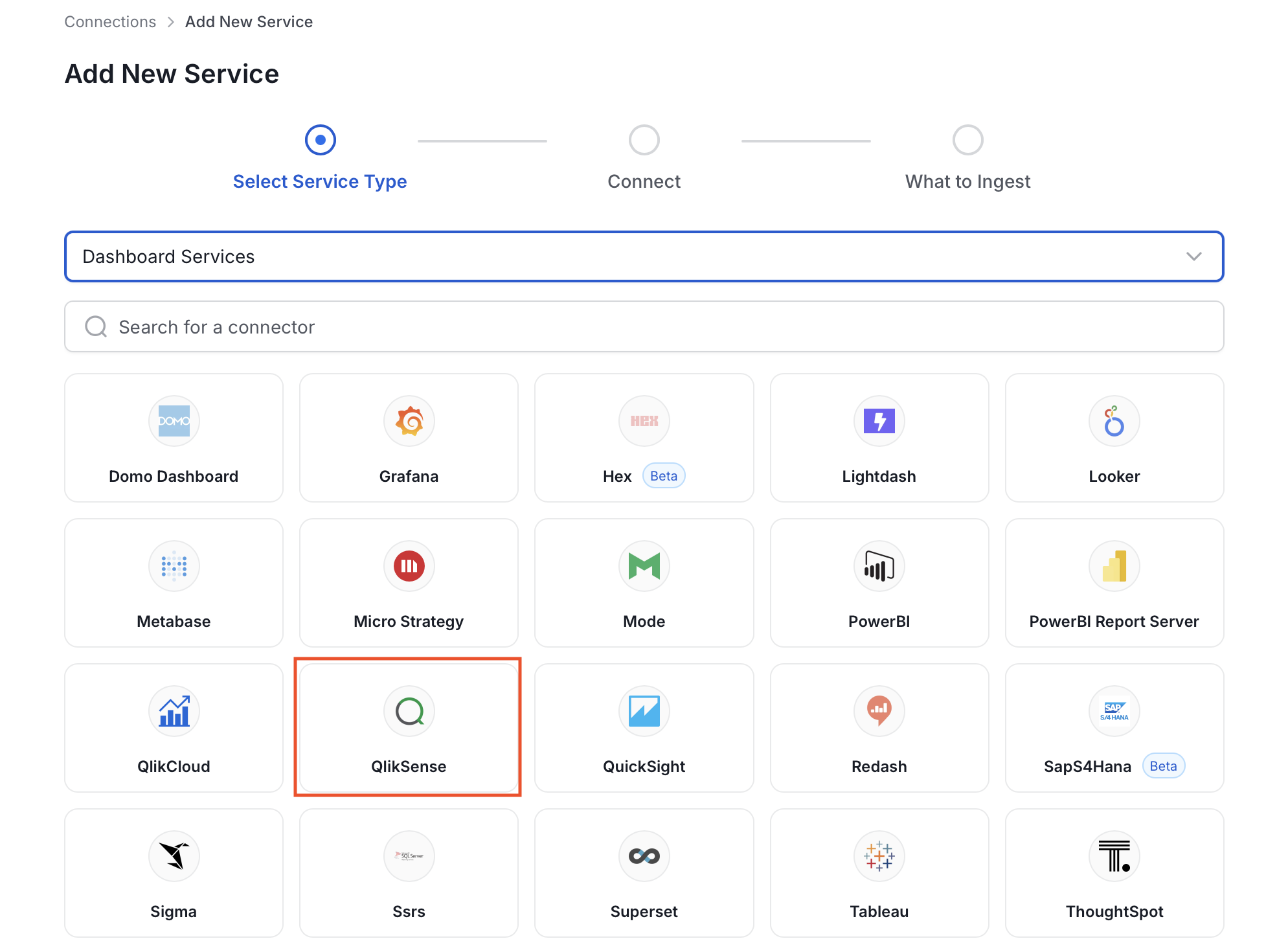 Select Service