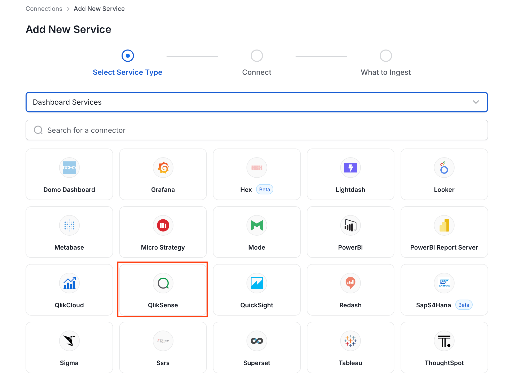 Select Service
