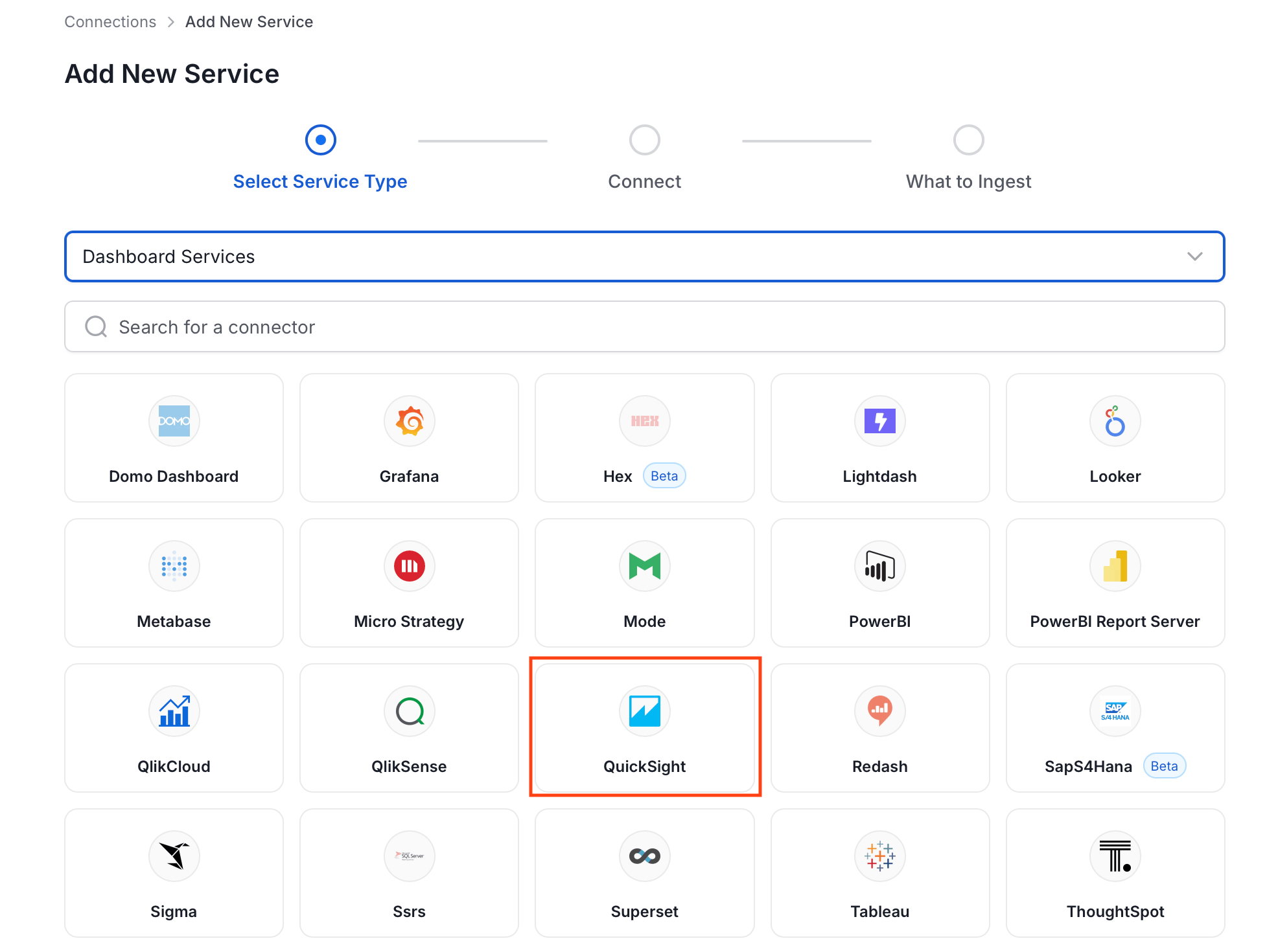 Select Service