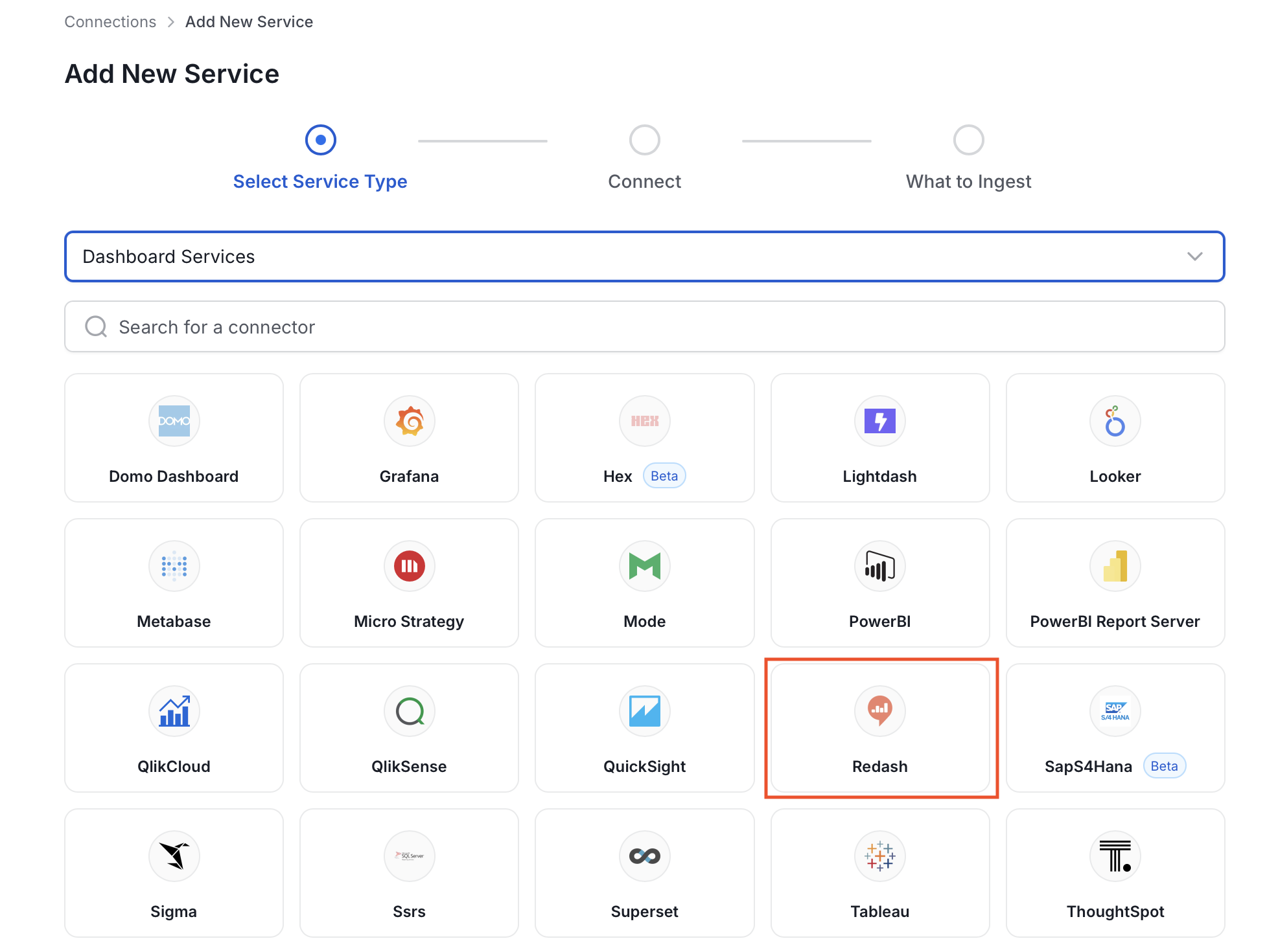 Select Service