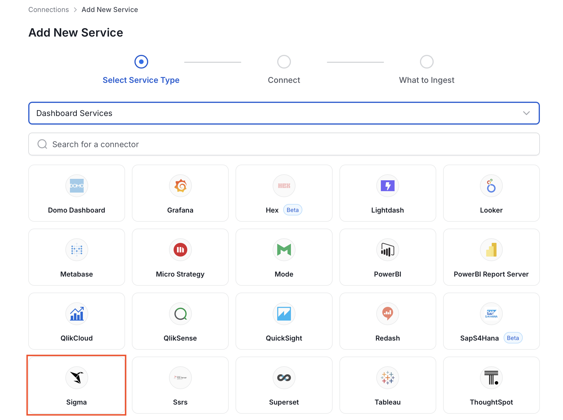 Select Service