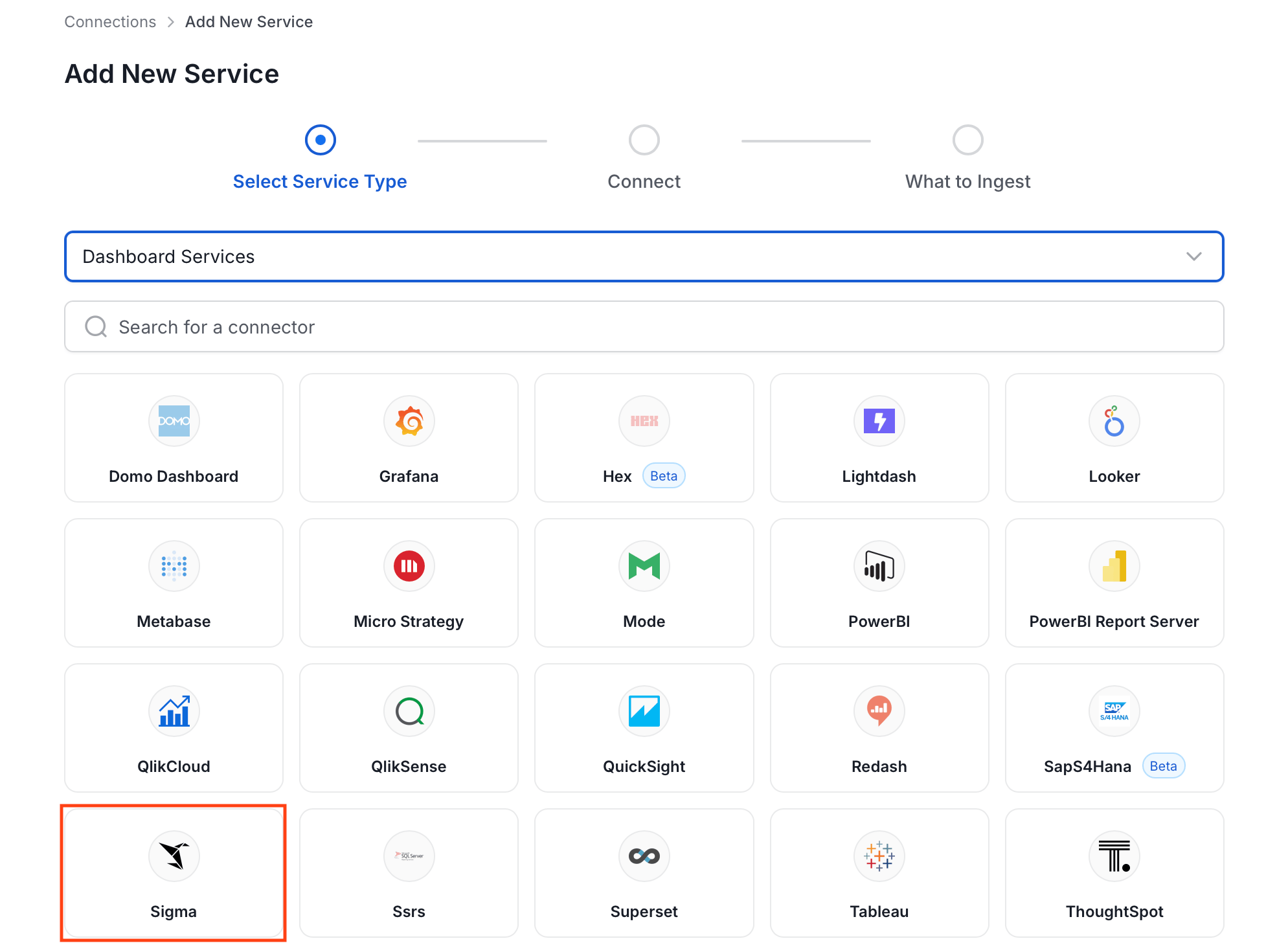 Select Service