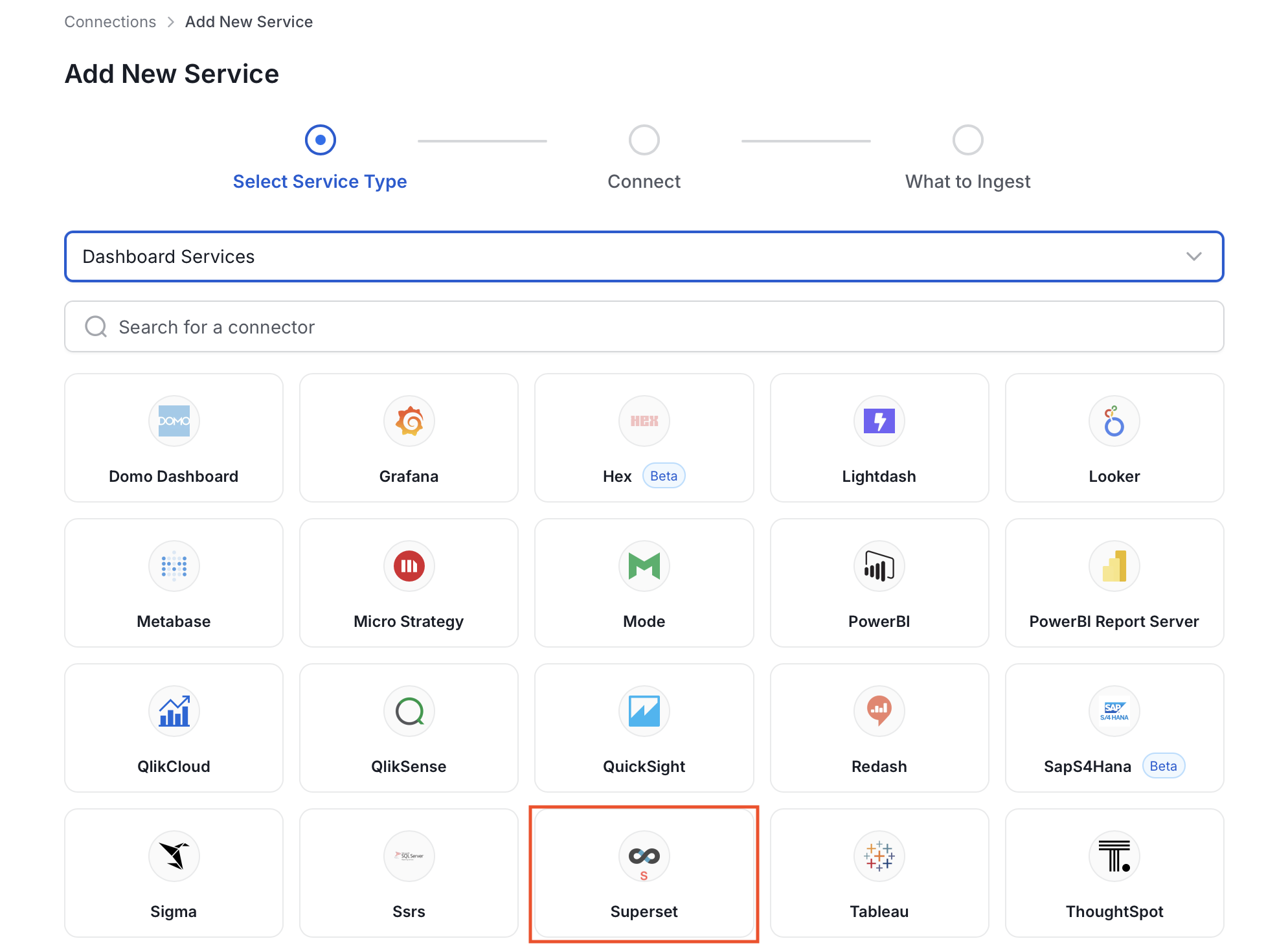 Select Service