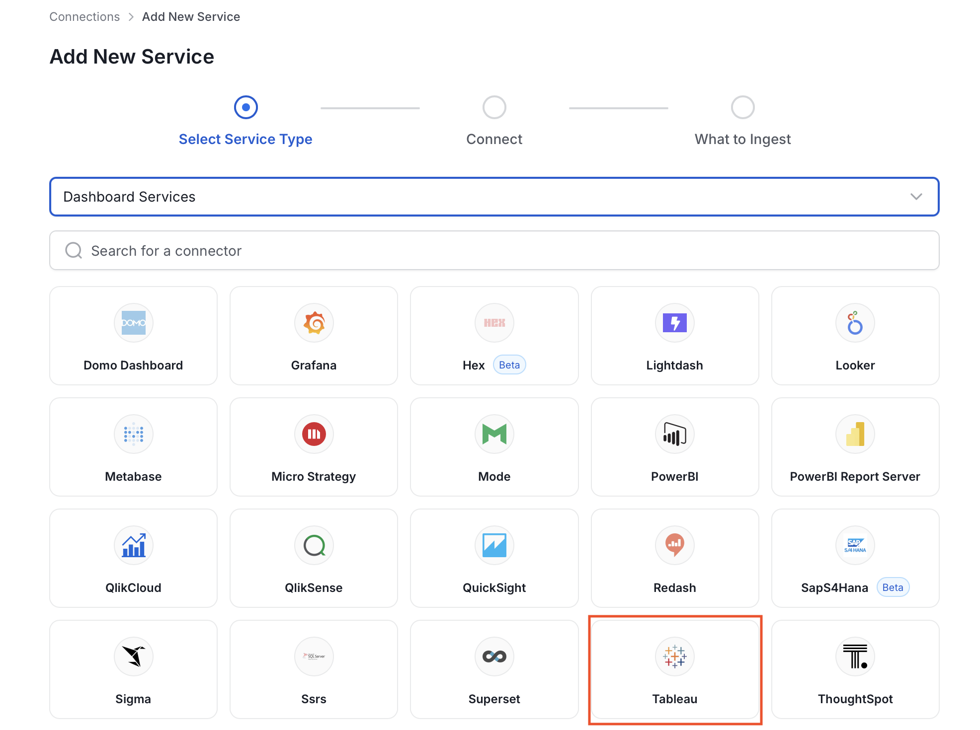 Select Service