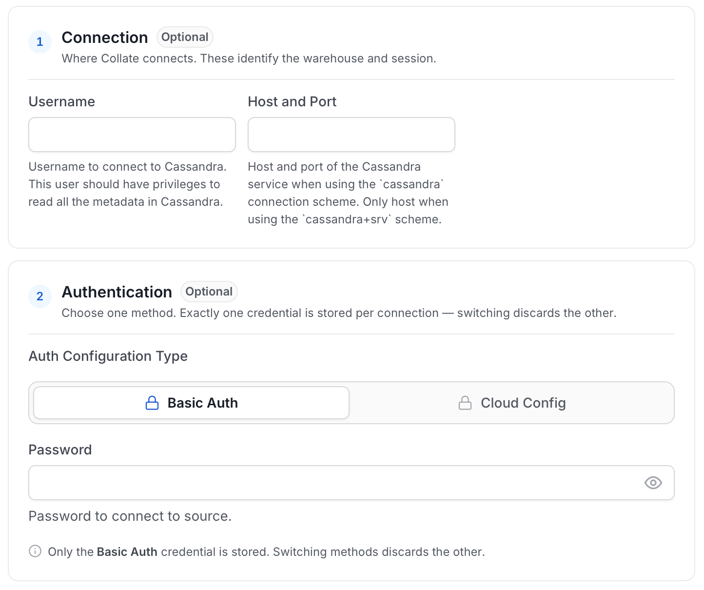 Configure Service Connection
