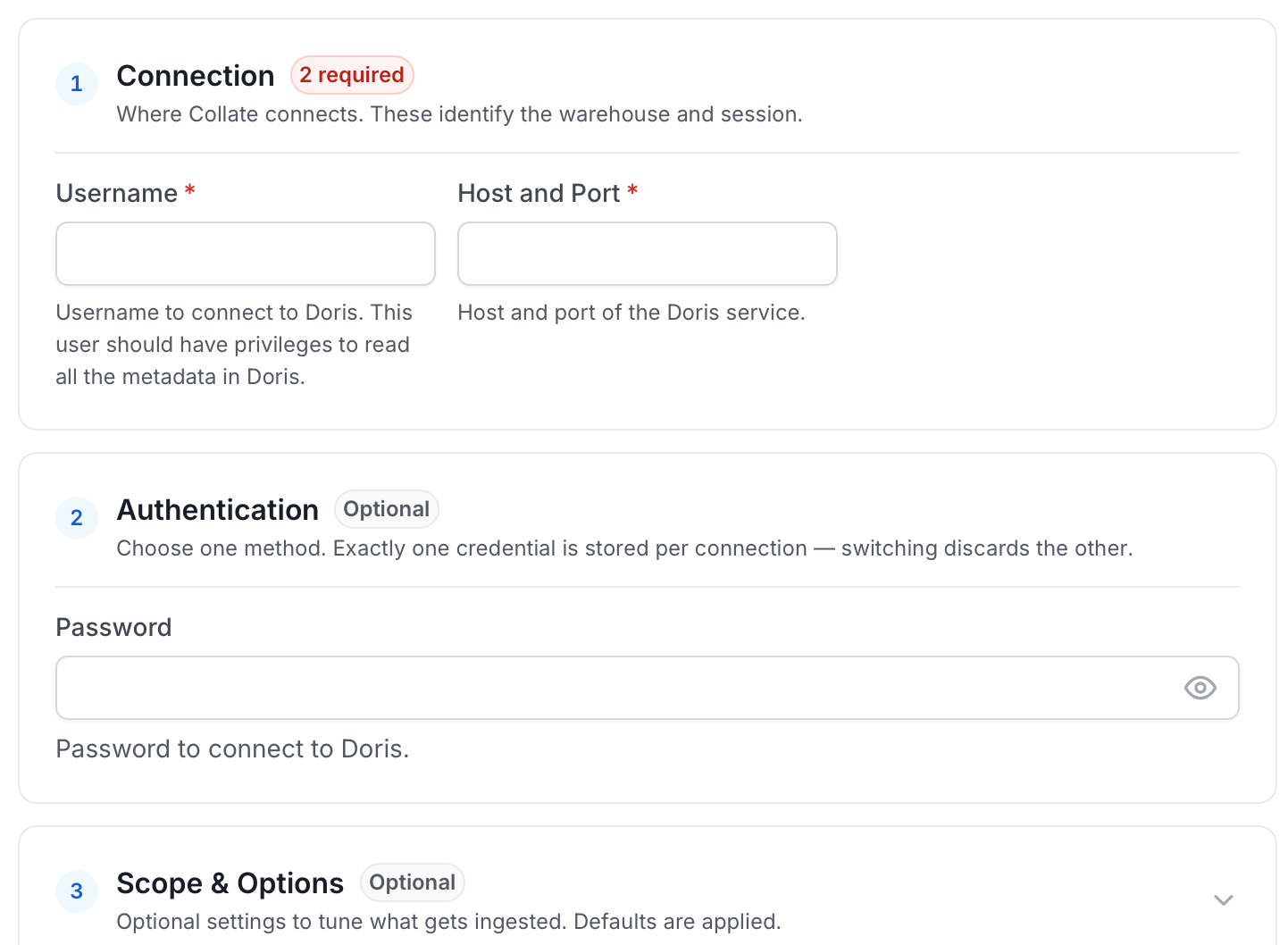 Configure Service Connection