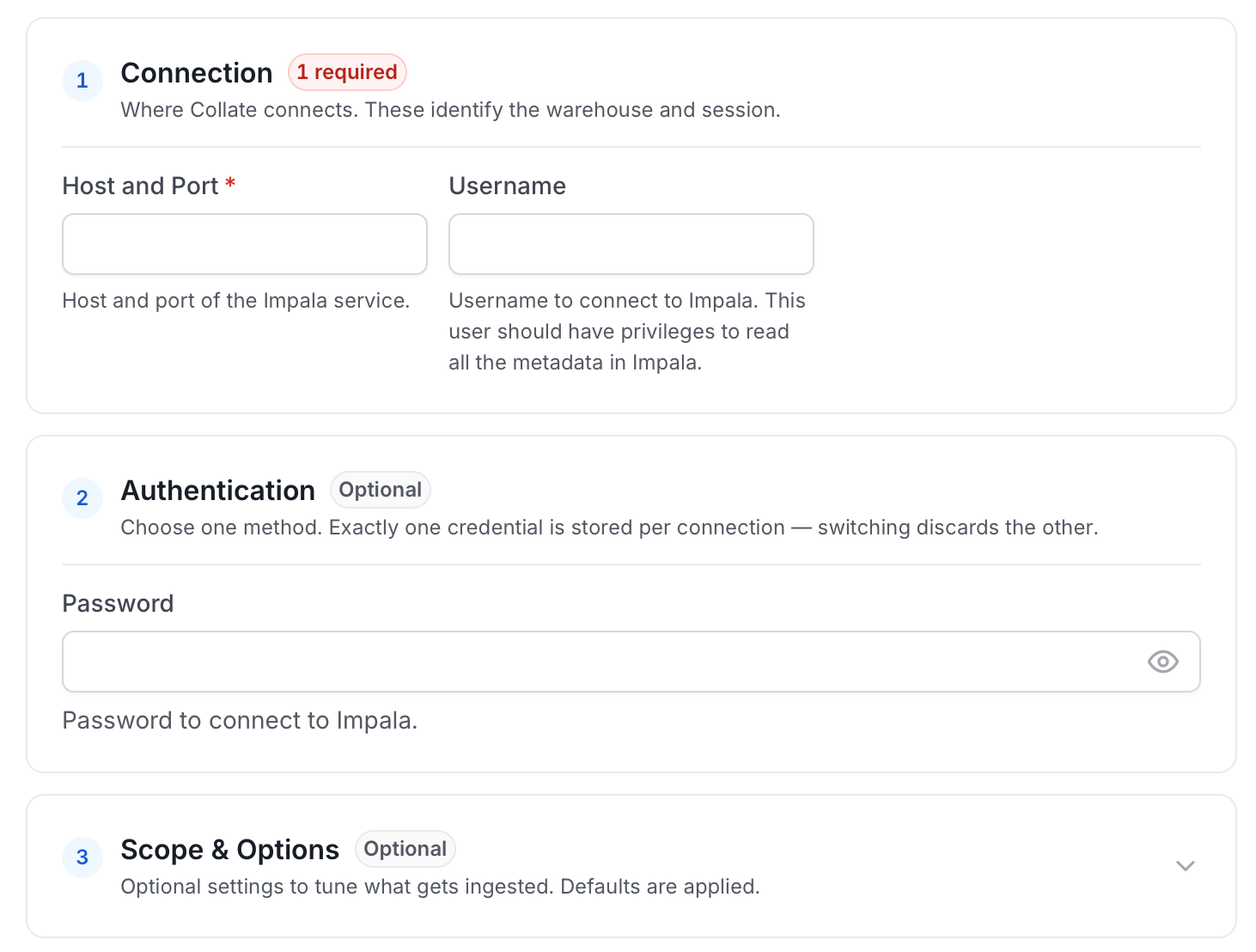 Configure Service Connection