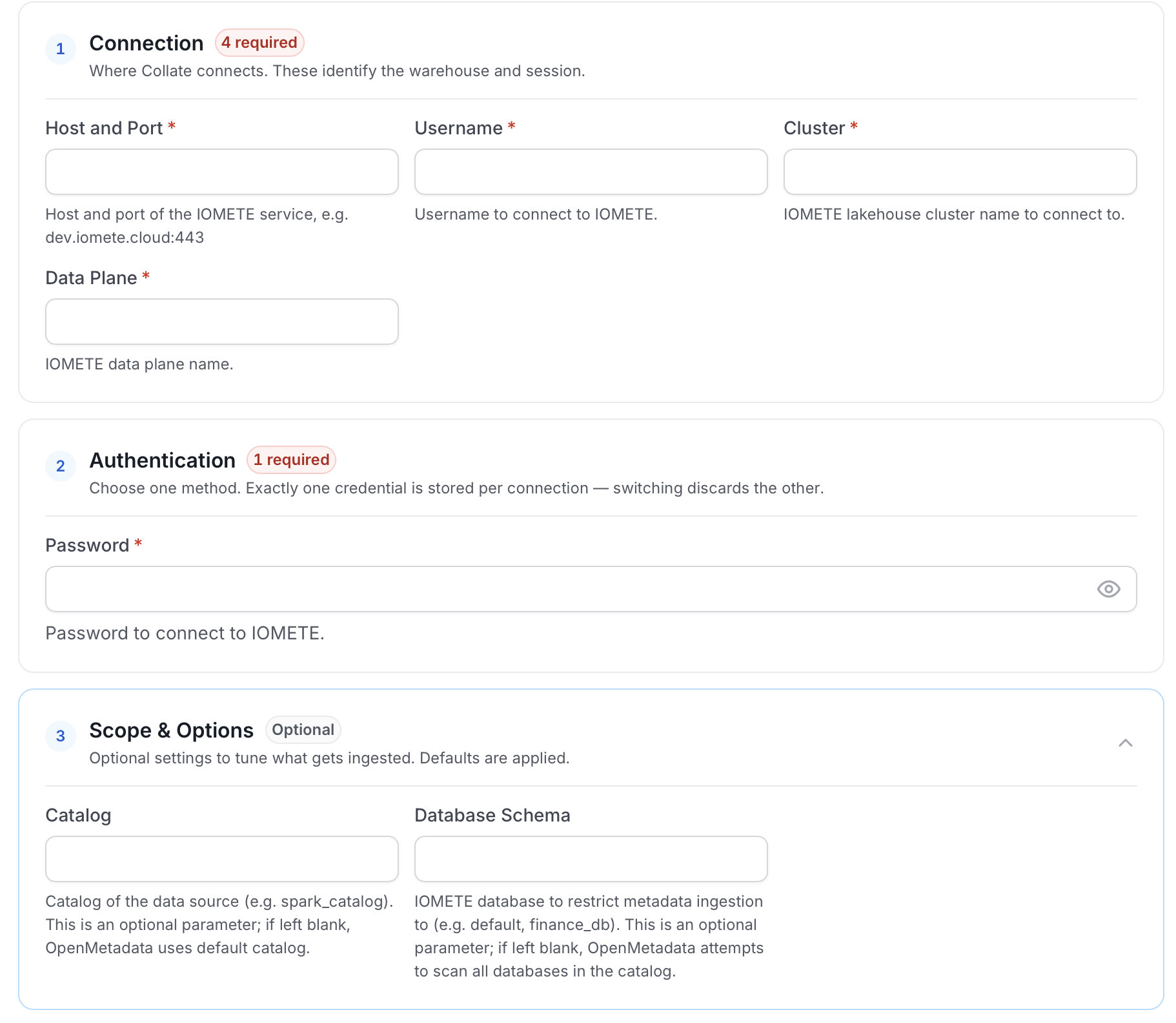 Configure Service Connection