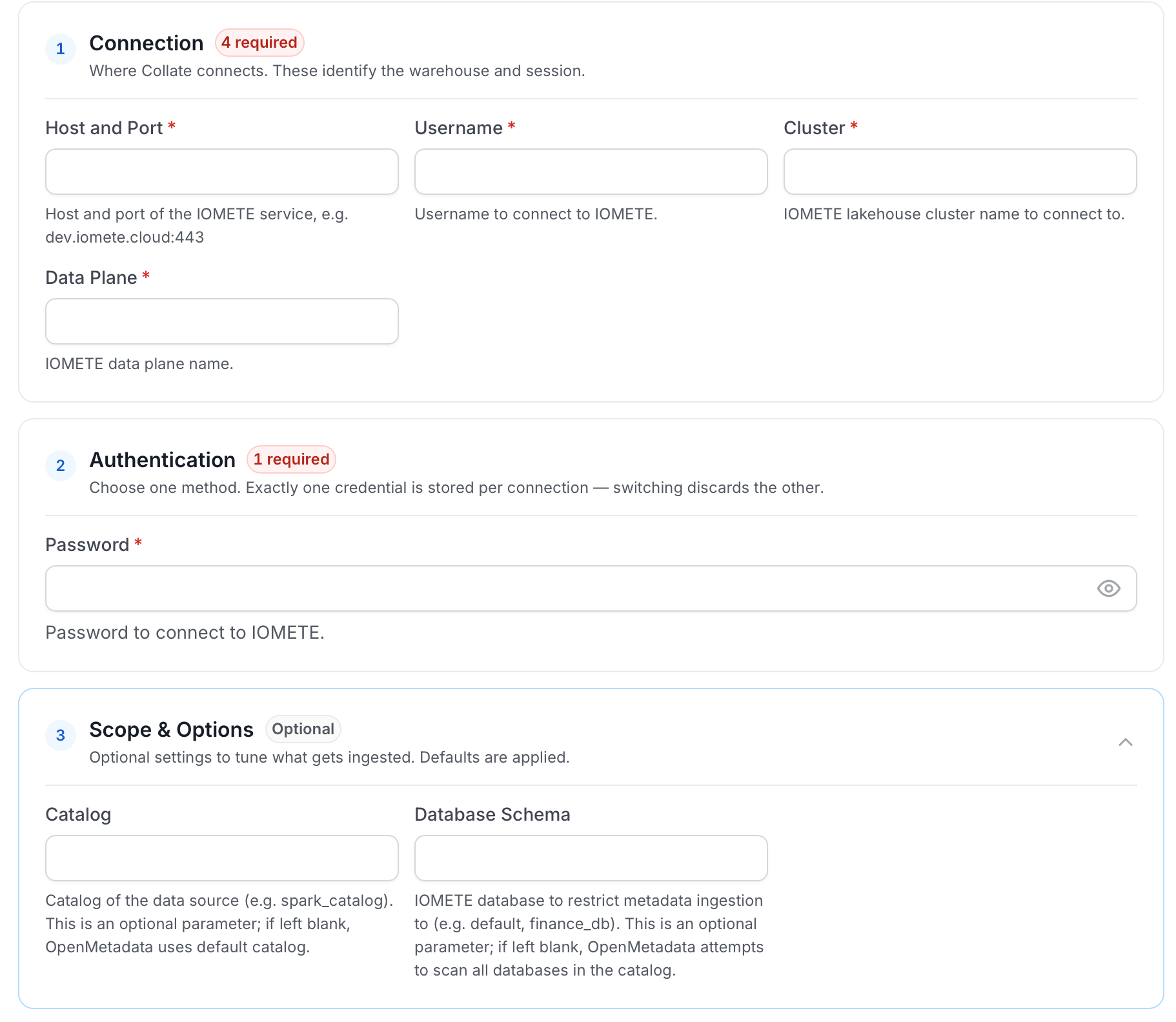 Configure Service Connection