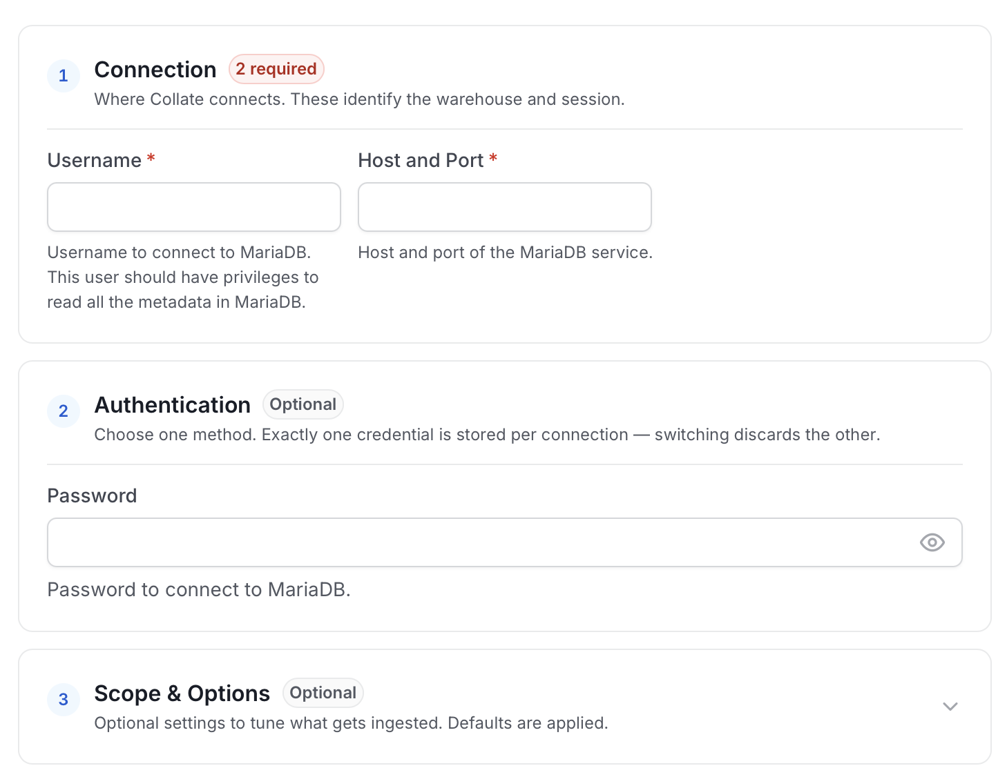 Configure Service Connection