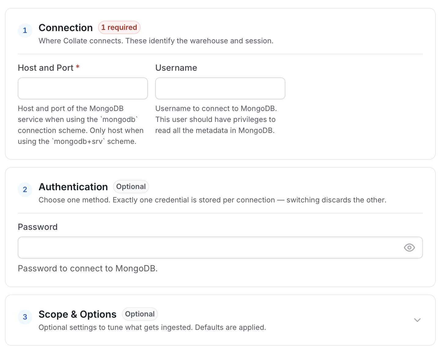 Configure Service Connection
