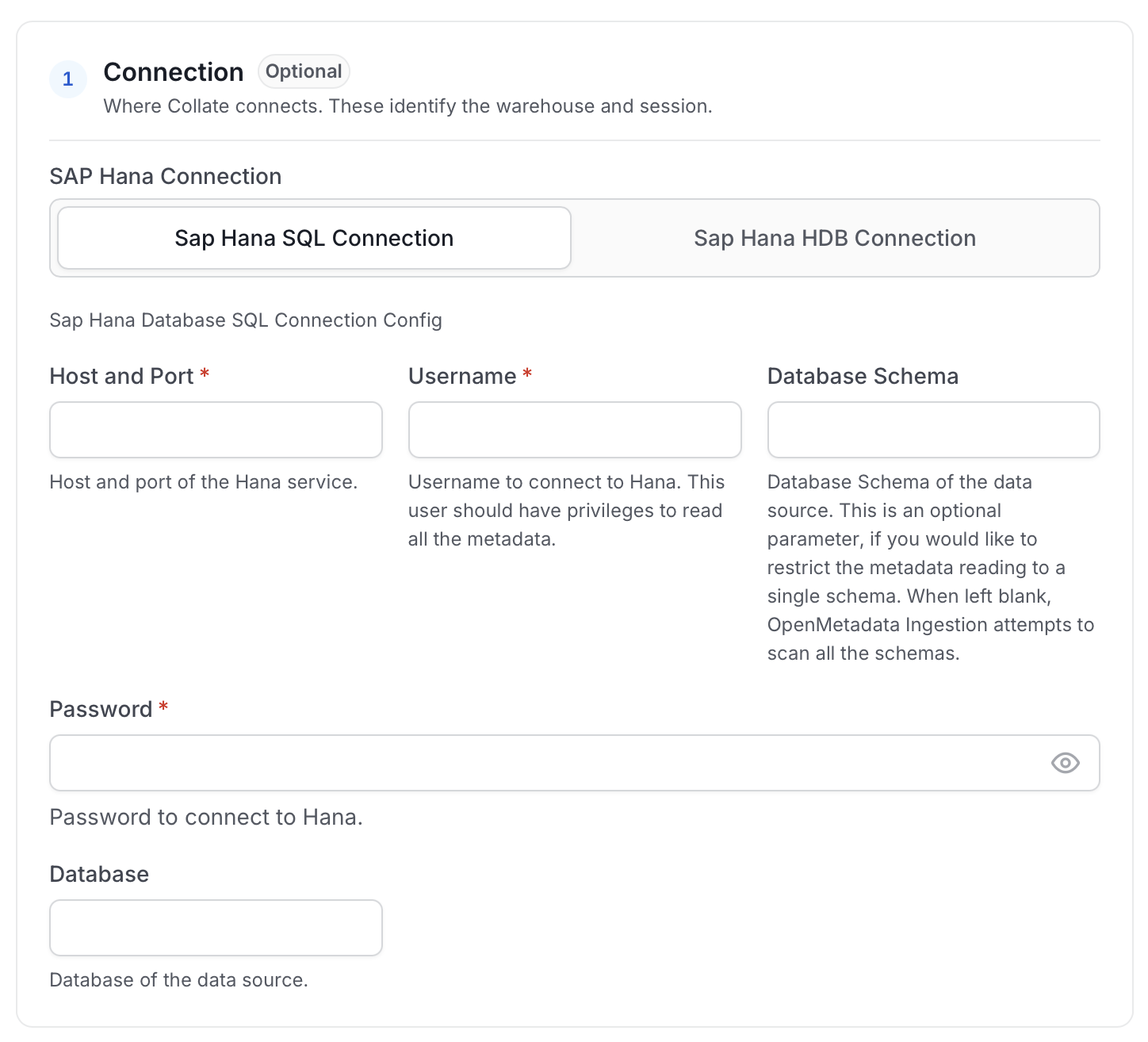 Configure Service Connection