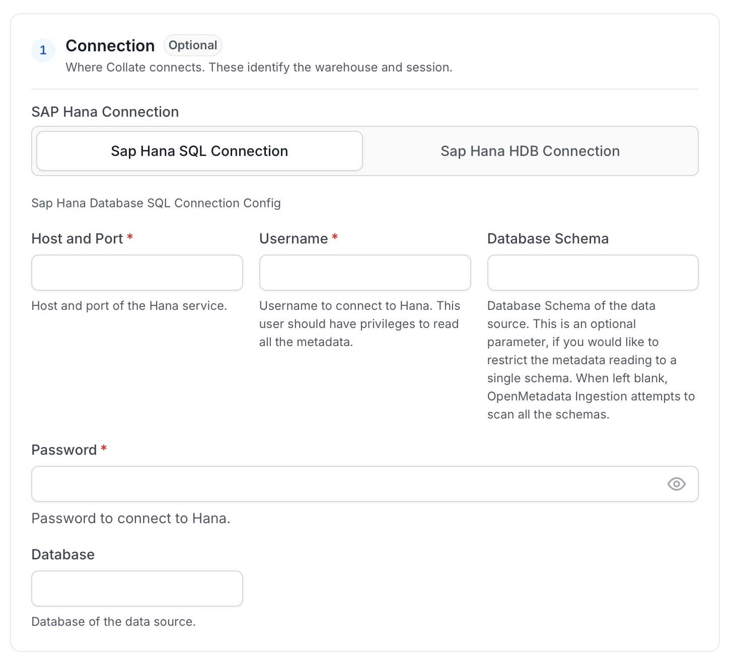 Configure Service Connection