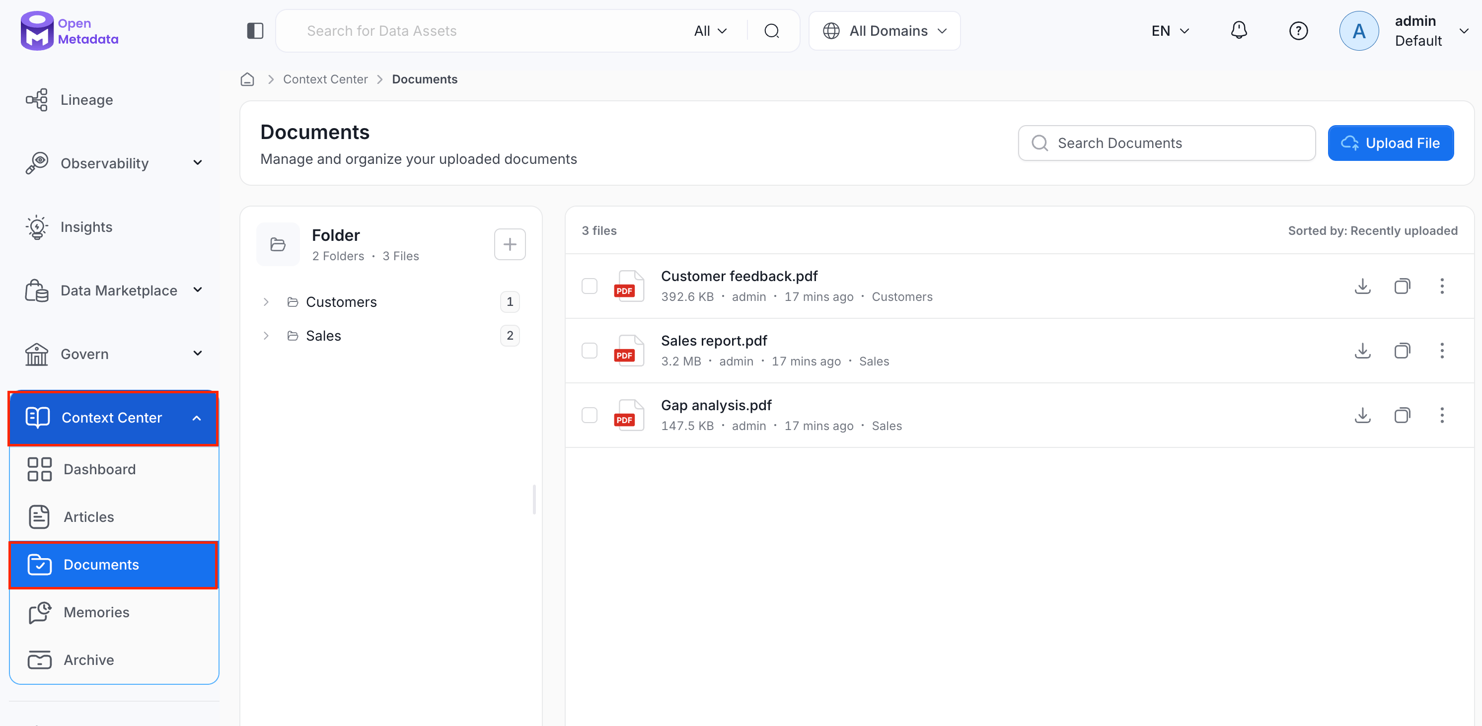 Access documents
