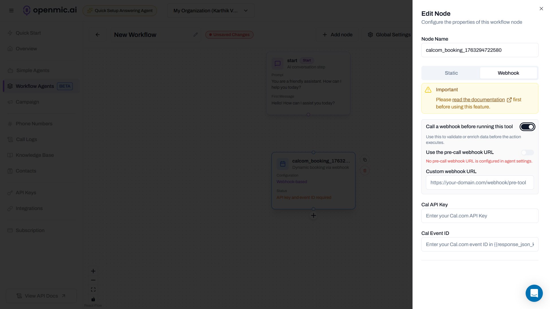 Configure Additional Fields