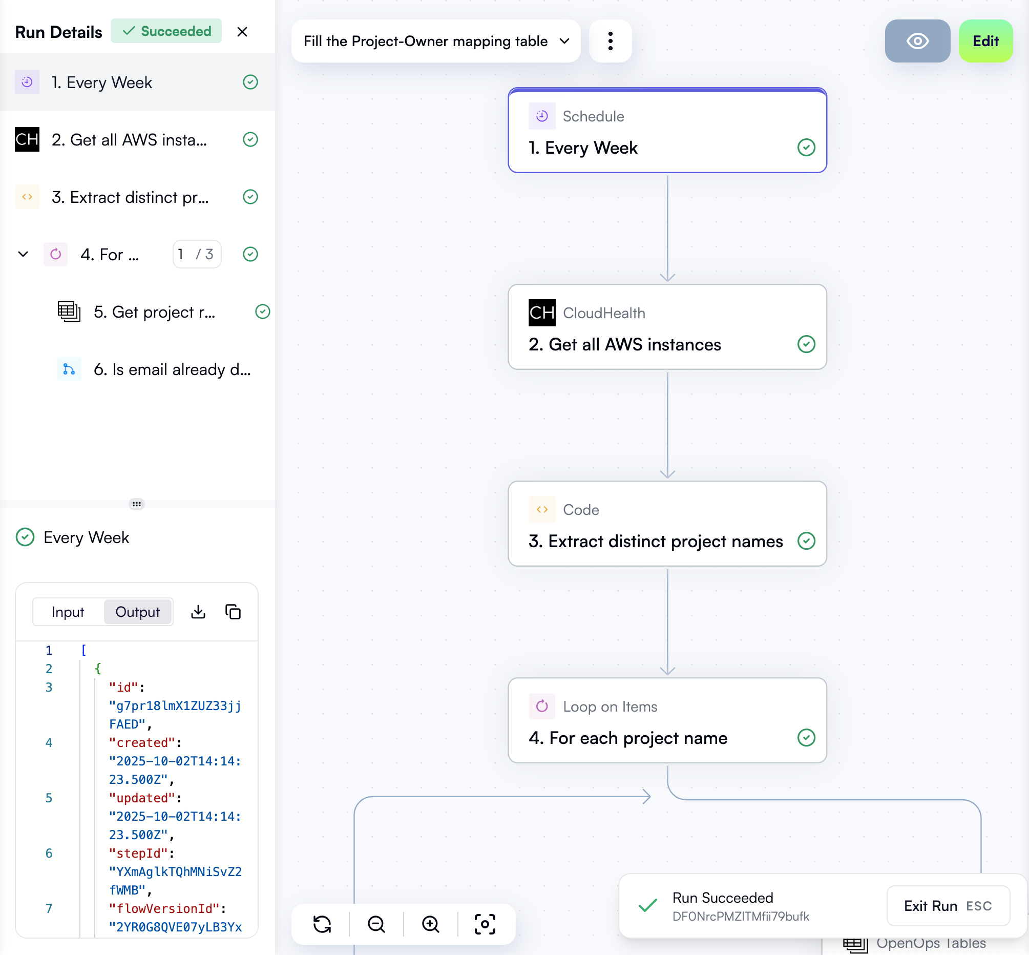 Workflow tested successfully