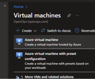 Virtual machines