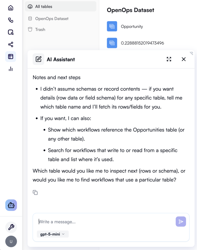 AI assistant