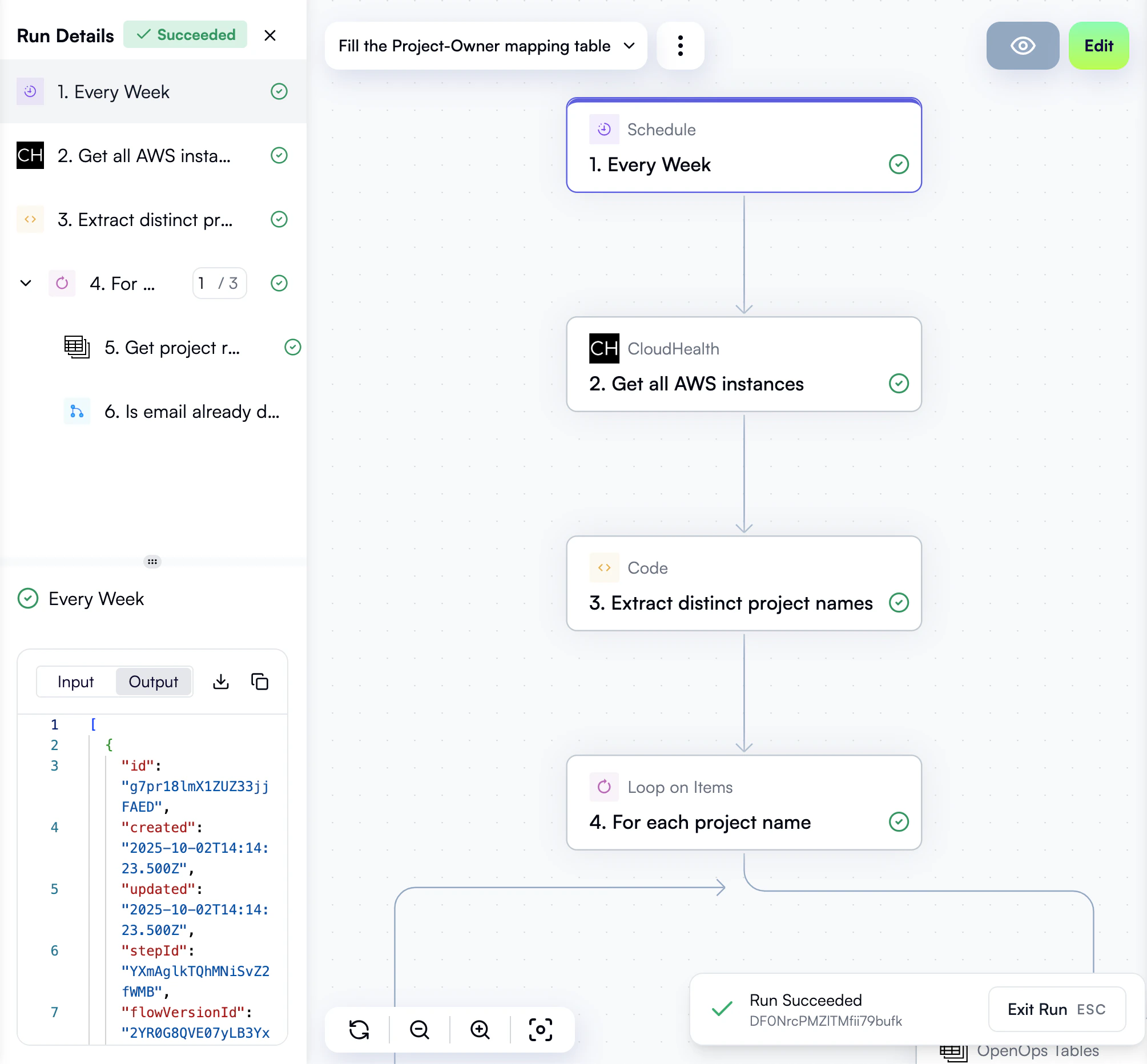 Workflow tested successfully