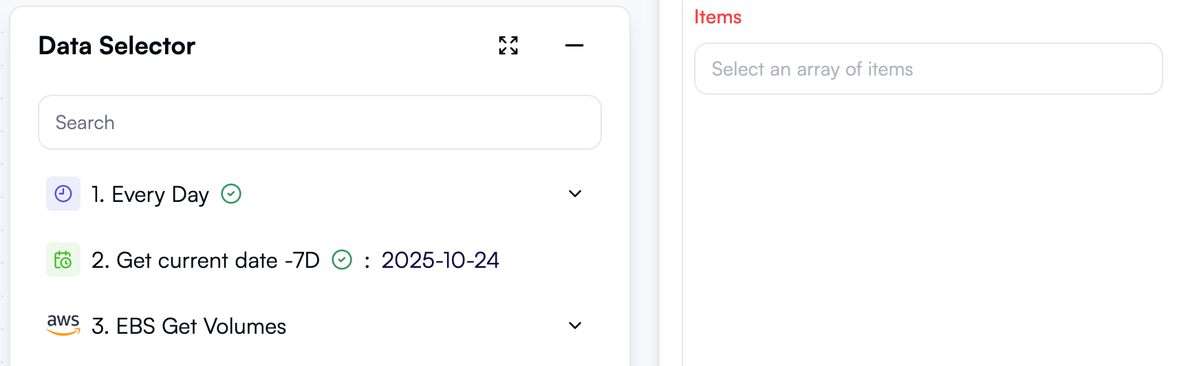 Data Selector