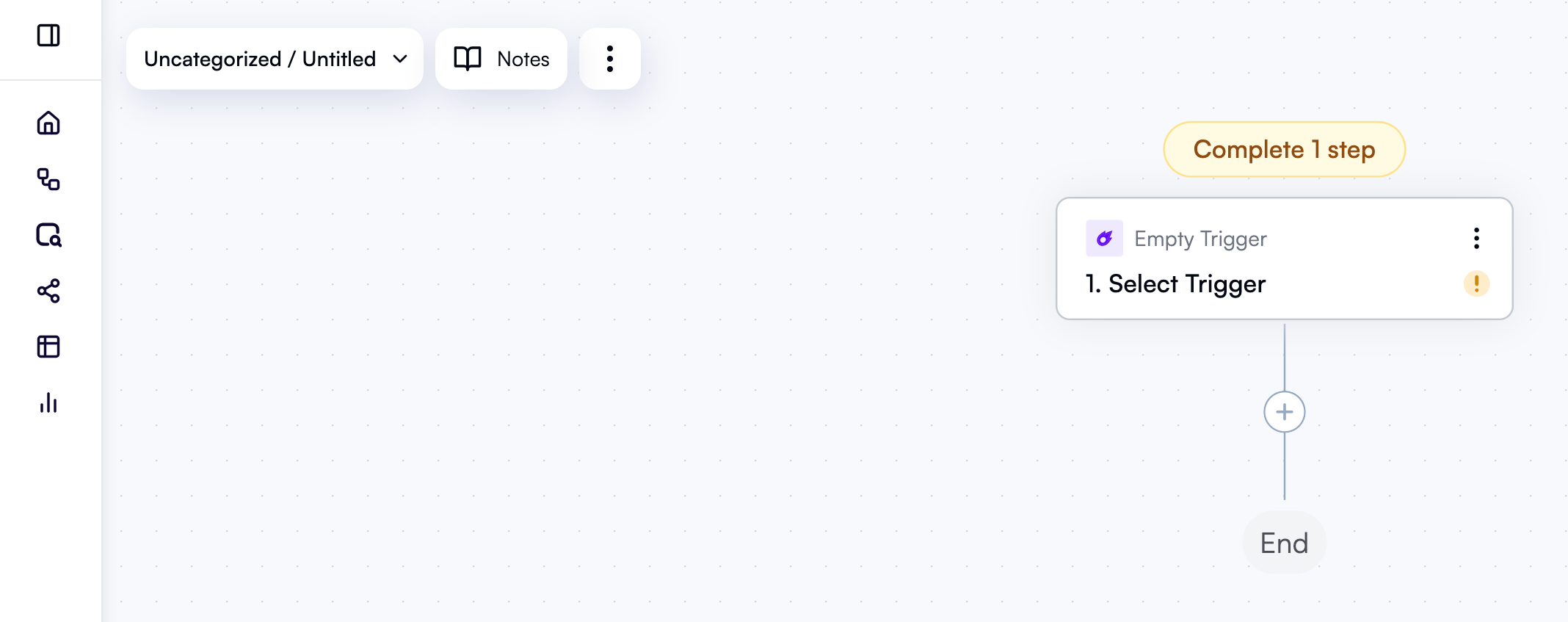 A new workflow in OpenOps
