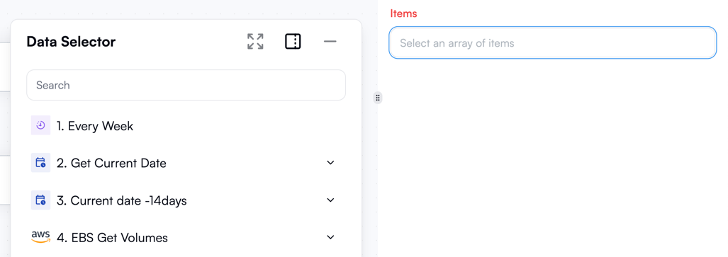 Data Selector