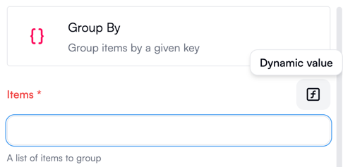 Dynamic value toggle