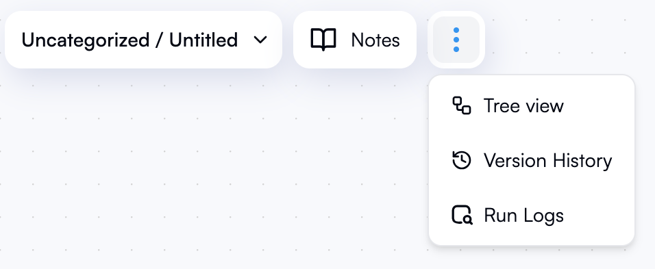 More workflow editor controls