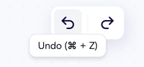 Undo/Redo