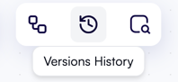 Version History button