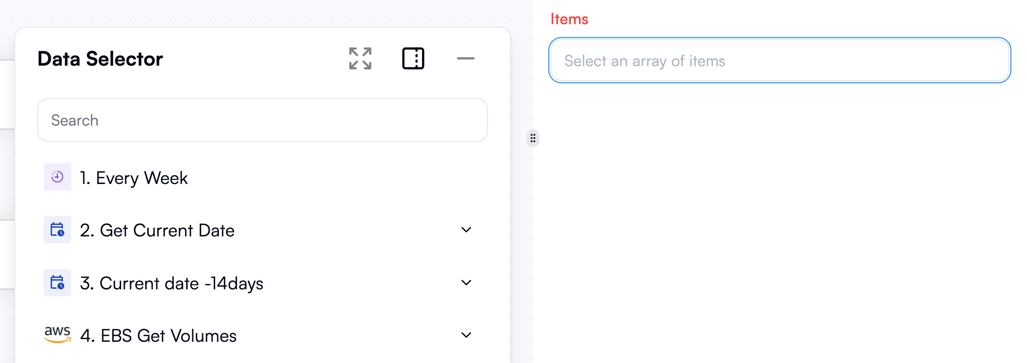 Data Selector