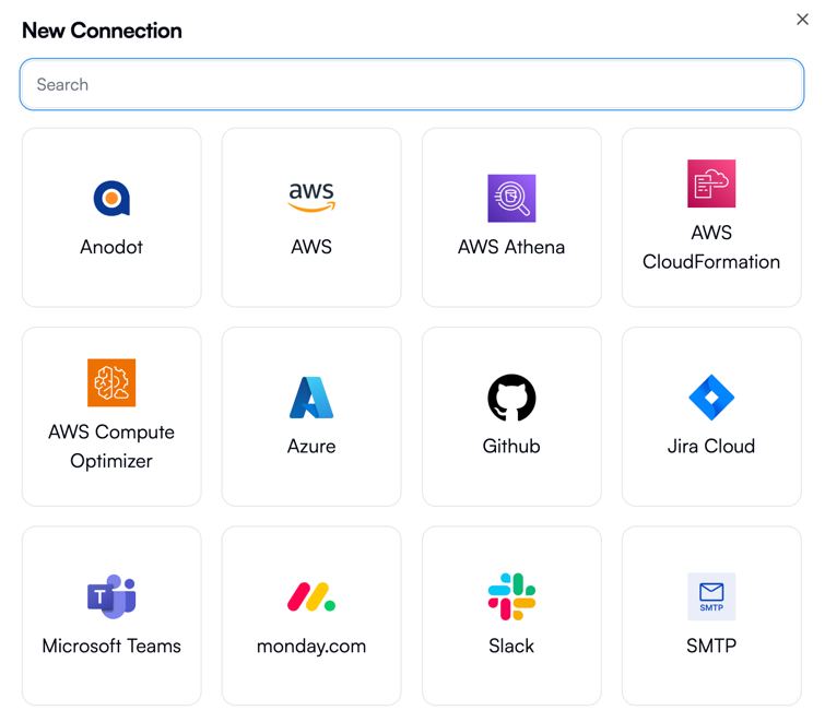 Connection types