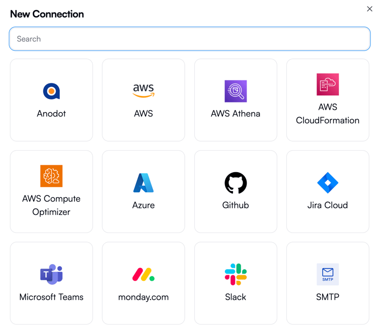 Connection types
