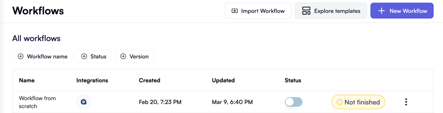 Explore Templates