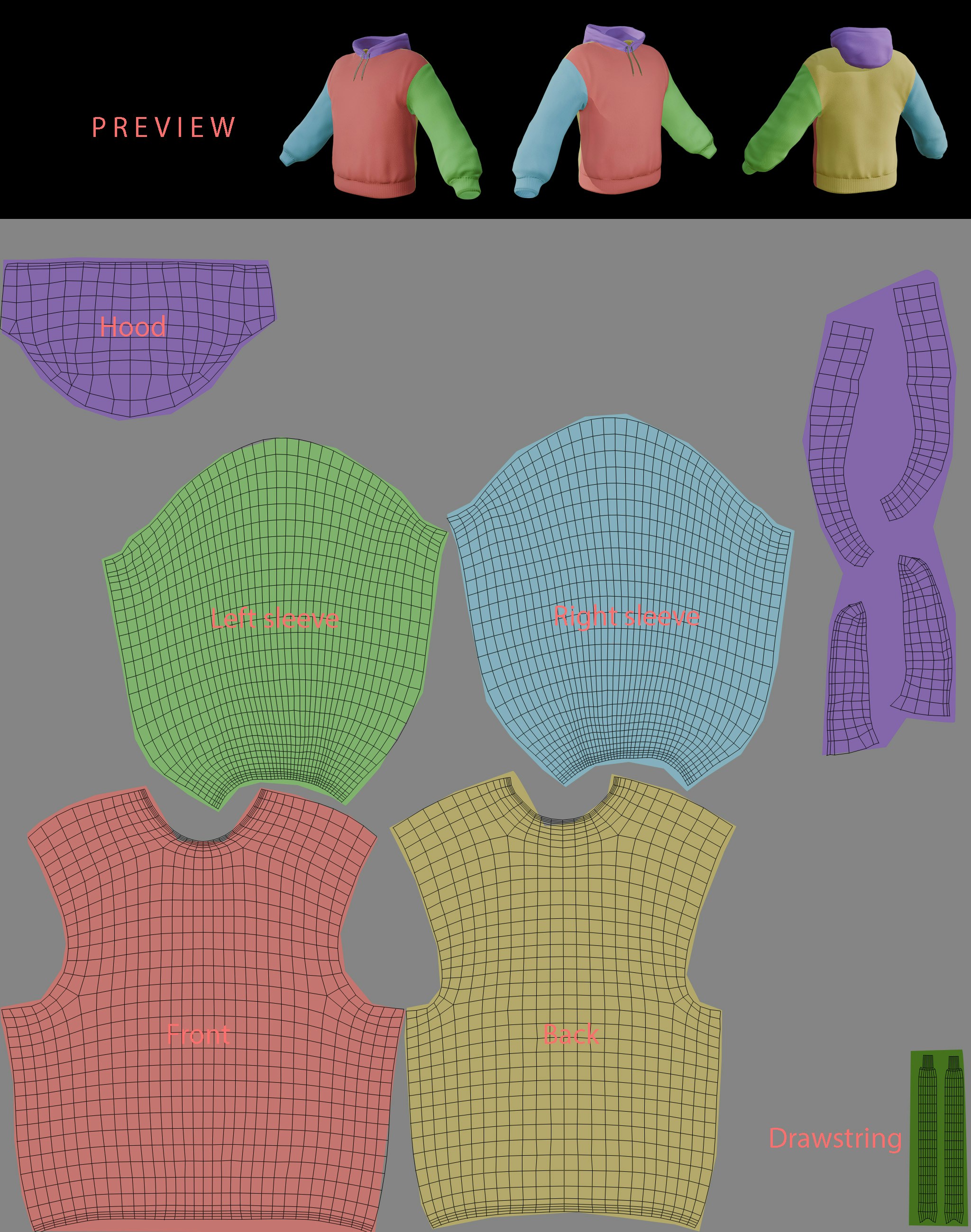 UV Map example