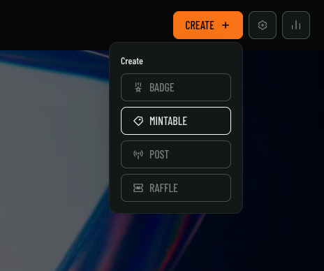 screenshot-create-mintable