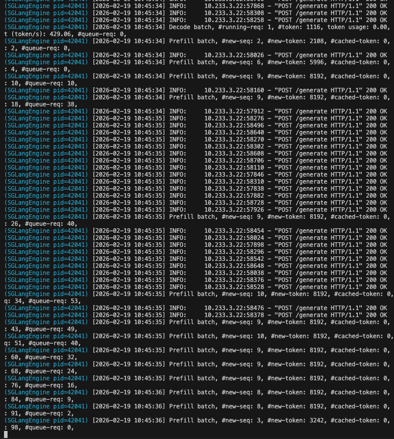 Environment selection