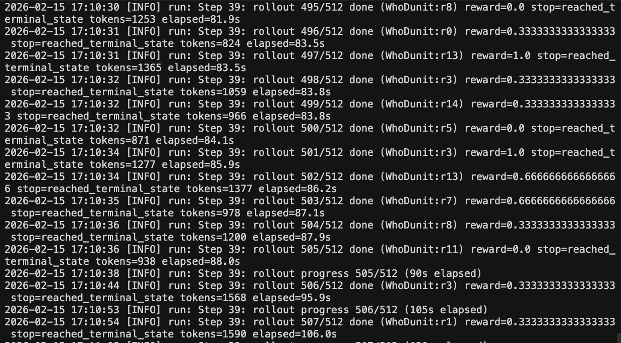 Environment selection