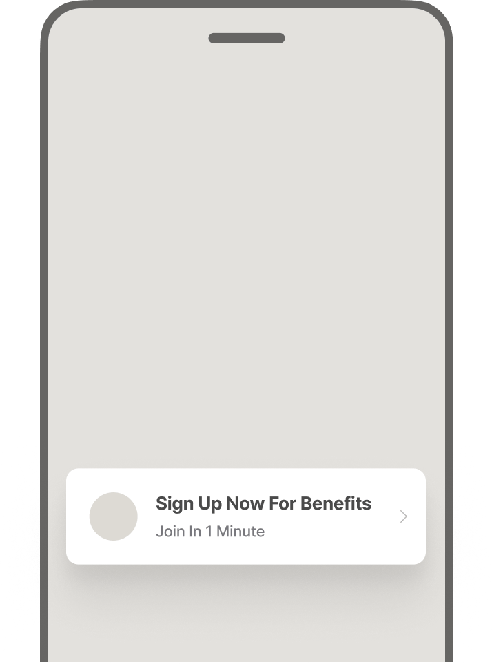 Banner ad format example showing rectangular ad placement