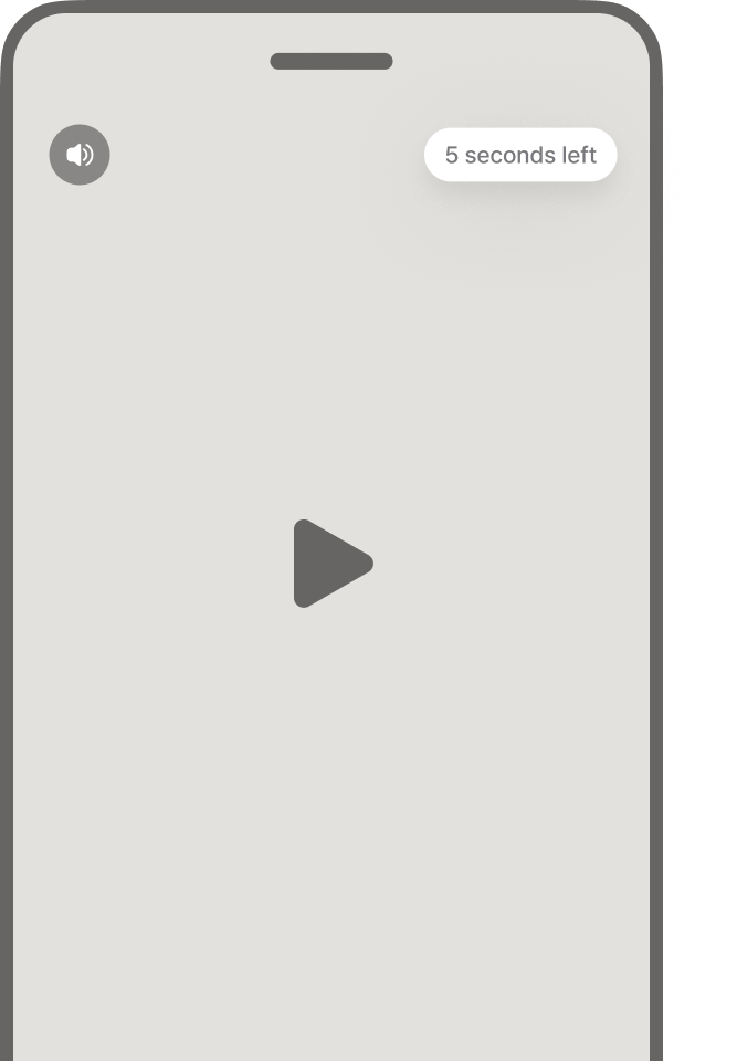 Rewarded ad format showing video ad with user rewards