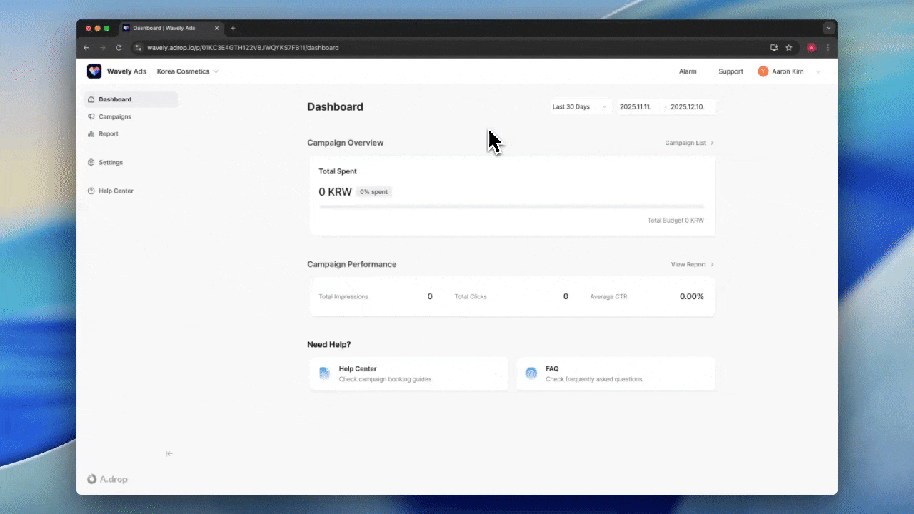 Inviting team members to share payment profile